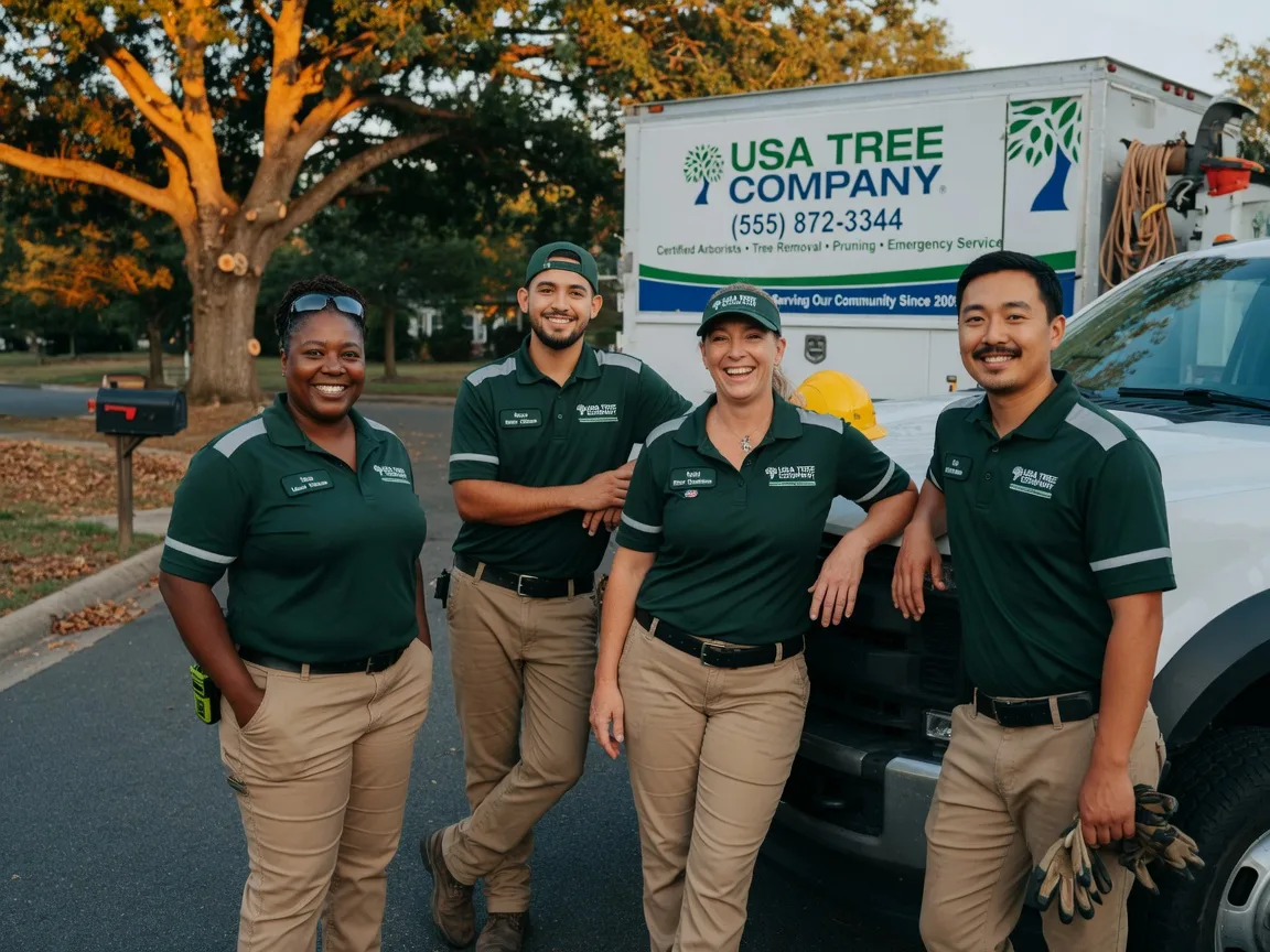 Tree Care company in Fortuna, ND