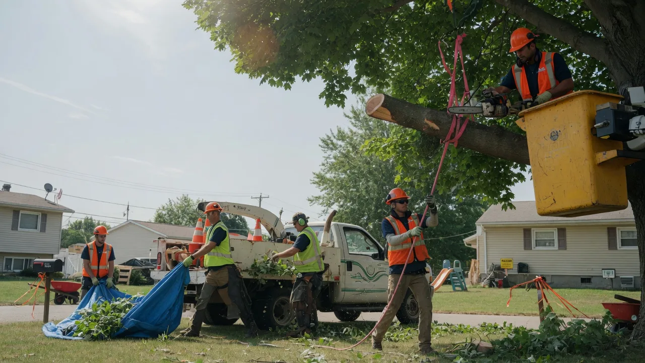 Tree Care in Fortuna, ND near me